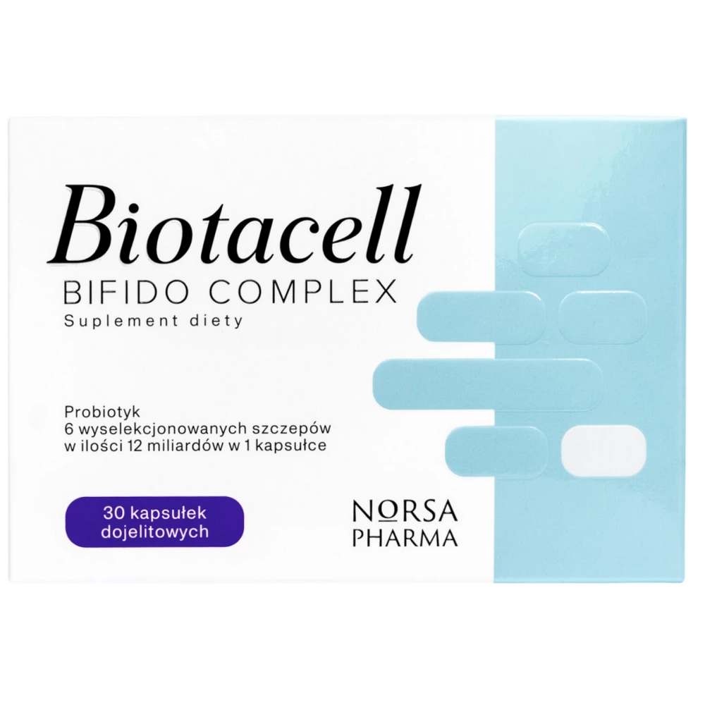 Norsa Pharma - Biotacell Bifido Complex - 30 kapsułek
